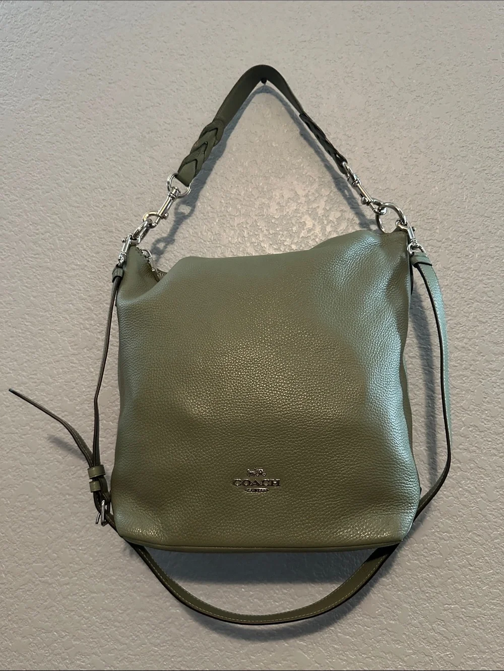 Coach Abby 2-Way Duffle Crossbody Bag